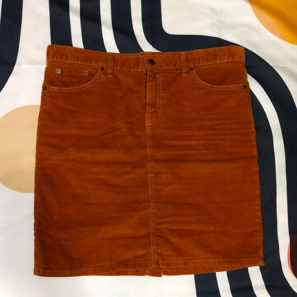 Gap 1969 limited edition | corduroy skirt